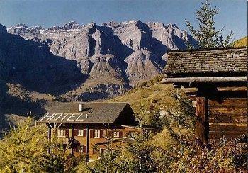 Rhodania Leukerbad Exterior photo