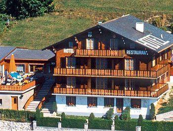 Rhodania Leukerbad Exterior photo