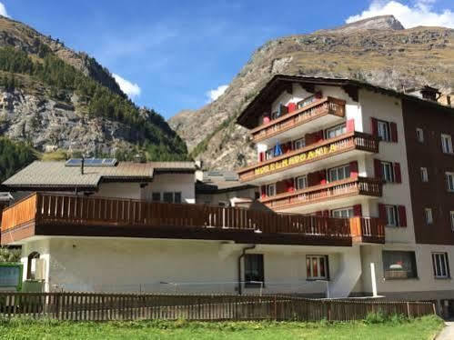 Rhodania Leukerbad Exterior photo